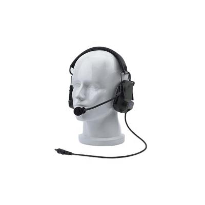 China Light Level Dependent Hearing Protection Active Listening Earmuffs for sale