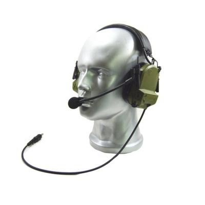 China Lightweight LEVEL DEPENDENT HEARING PROTECTION WITH INTEGRATED HEADPHONES for sale