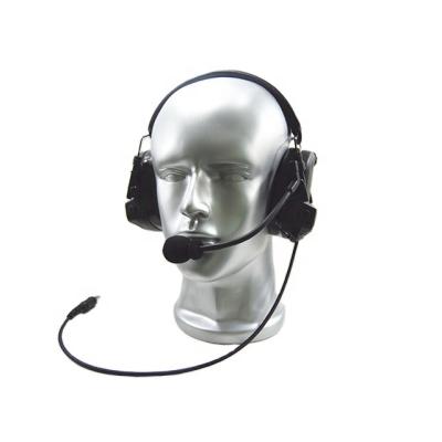 China Lightweight Simple Communications Tactical Headset System With Digital Hearing Protection for sale