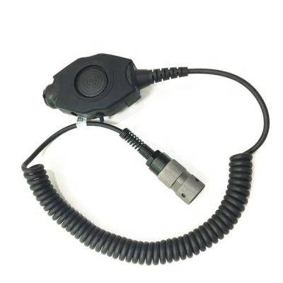 China For Military Radios Custom Build NATO Radio PTTs Adapter For Harris RF-7800 for sale