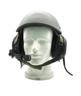 China Communication Solutions Military Headset With mk-1697/g DH-132 Helmet Headset for sale