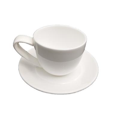 China Different Size Mini Porcelain Espresso Cup Viable Gift Box and Saucer for sale