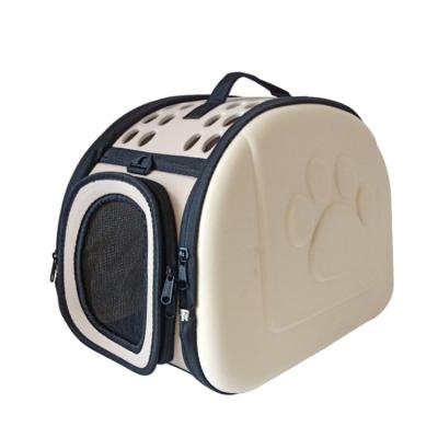 China MewooFun Pet Carrier Bag High Quality Breathable Cat Carrier Collapsible Cat Travel Carrier for sale