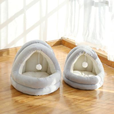 China MewooFun Cat Hanging Bed Cat Caves Breathable Luxury Bed for Cats for sale