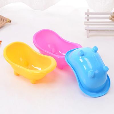 China MewooFun Stored Pet Bath Supplies Hamster Mouse Rat Rat Bathroom Cage Plastic Box Toy Toilet for sale