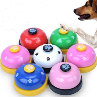 China MewooFun Pet Training Bell Sound Footprints Stored Paw Prints Cat and Dog Toys Ring The Bell for sale