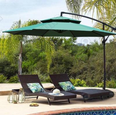 China Large Contemporary Prefab Patio Umbrella Patio Umbrellas Wholesale Led Patio Umbrella for sale