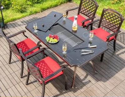 China modern outdoor prefab folding table and chairs table/outdoor foldable table for sale