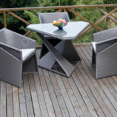 China Modern Prefab Outdoor Cooking Tablecloth Outdoor Garden Foldable Outdoor Dining Table for sale