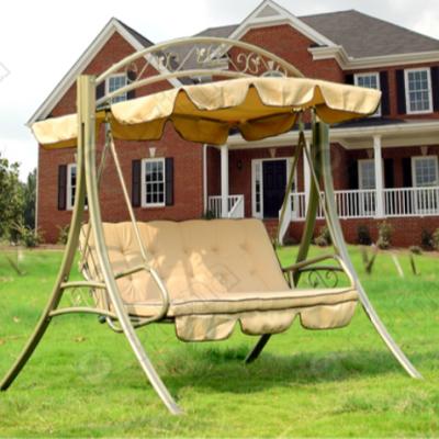 China Super Comfortable Hot Sale Wooden Swing Chair Foldable Swing Chair Round Swing Chair for sale