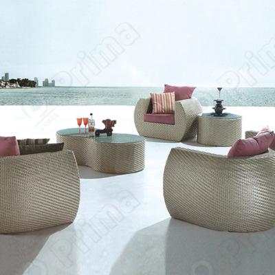 China Leisure Style Outdoor Sofa Garden Furniture Garden Sofa Set from Prima Sofa Outdoor for sale