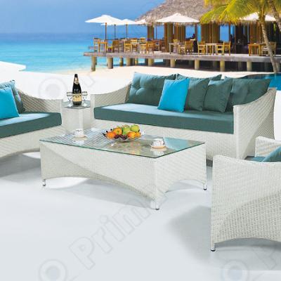 China Styles Sofa White Outdoor Sofa For Luxury Outdoor Sofa Resturent Outdoor Leisure for sale