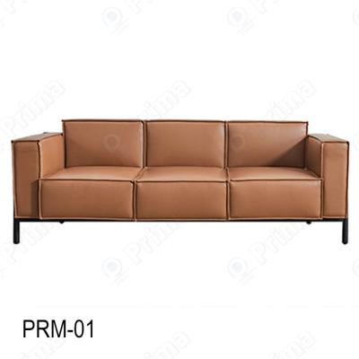 China Official Modern Design Office Furniture Modern Leather Sofa Room Sofa Italian for sale