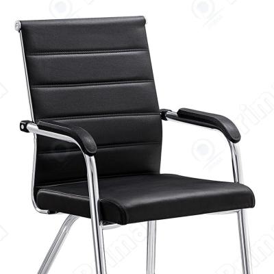 China Adjustable Ergonomic Leather Office Chair PU Boss (Height) Chair With Massage Rotating Function for sale