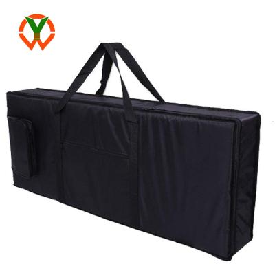 China Zipper Closure Waterproof Oxford Cloth Keyboard Gig Bag Piano Case Padded Instrument Bag for sale