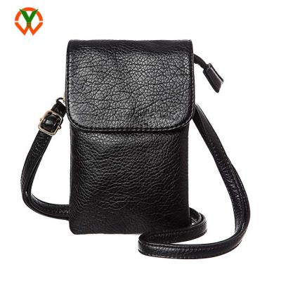 China Custom Fashion Best Seller Mini Crossbody Bag Cell Phone Purse Wallet For Women for sale