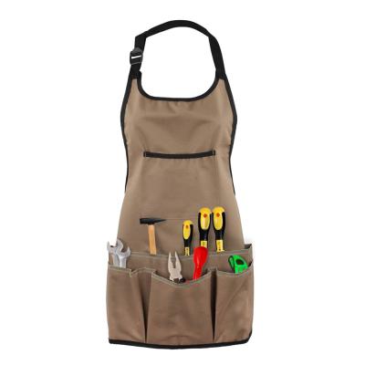 China Multifunctional Garden Tool Work Cleaning Apron Thickening Waterproof Apron With Pocket For Men And Women for sale