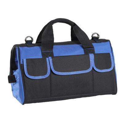 China Custom Waterproof Heavy Duty Waterproof Tool Storage Bag Wide Mouth Tool Bag for sale