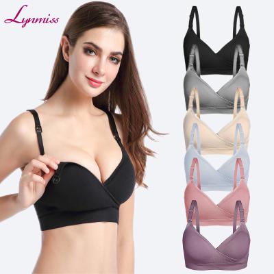 China Radiation Protection Ladies and Nurse Sports Bra Pregnant Sports Bra Breast Pump Pregnant Special Bra Maternity Caregiver for sale