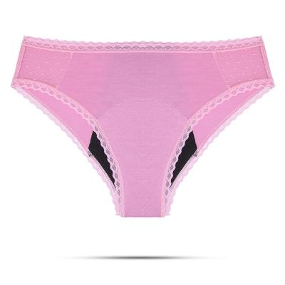 China New Seamless Swimwear Antibacterial Twill Proof Lynmiss Knix Manufacturing Cotton Recycle Period Panties Menstrual Panties for sale