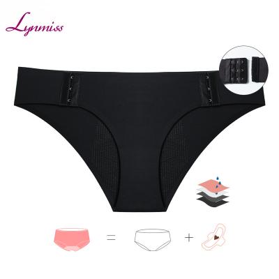 China Quality Washable Cotton Hot Leak Proof Elastic Antibacterial Period Girls Panties Girls Panties Lynmiss Brand Ladies Underwear Sexy Panties for sale