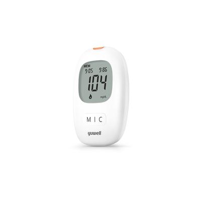 China Yuwell High Quality 710 Portable Multifunctional Metal Blood Glucose Meter for sale