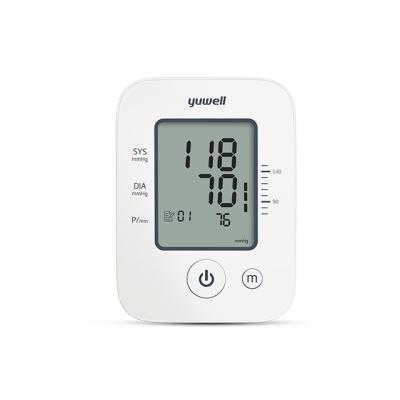 China Blood Pressure Measuring Yuwell Blood Pressure Monitor Health YE660D Blood Pressure Monitor for sale