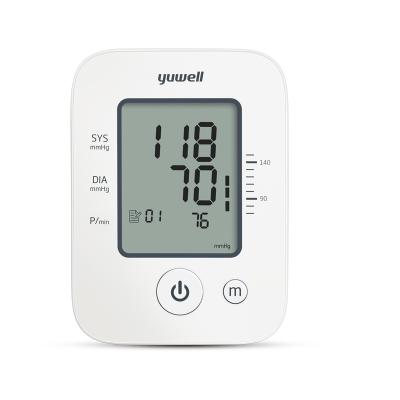 China Blood pressure measuring Yuwell YE660D professional wireless pressure machine electric digital blood pressure monitor for lifecare for sale