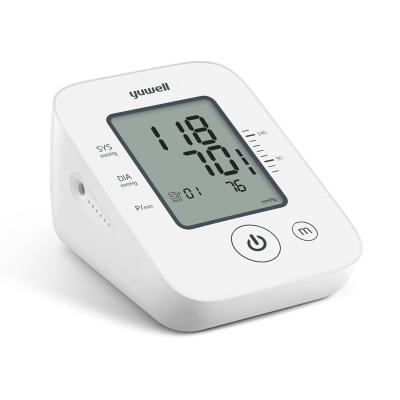 China Blood Pressure Measuring Yuwell YE660D Home Wireless Small Blood Pressure Monitor With Led Screen for sale