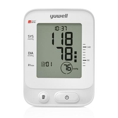 China Blood Pressure Measuring Yuwell YE660E Private Label Finger Type Blood Pressure Monitor With Case for sale