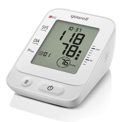 China Blood Pressure Measuring Hi-Tech Yuwell YE660E Hand Blood Pressure Monitor with Soft Technology for sale