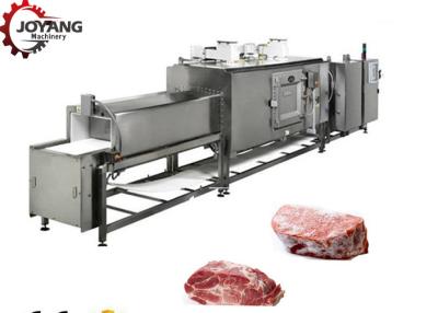 China Máquina 120 del deshielo de la carne de vaca del acero inoxidable - capacidad grande 1800kg/h en venta