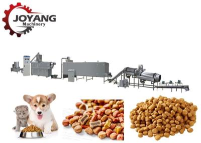 China Comida de perro seca de acero inoxidable de la máquina del extrusor de la invitación del animal doméstico que hace la máquina en venta