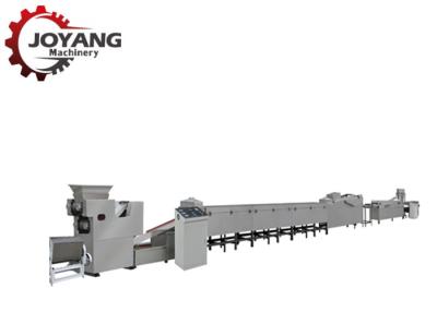 China Automation SUS Mini Fried Instant Noodle Production Line for sale