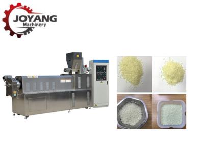 China Arroz artificial automático que hace la cadena de producción del arroz de la calefacción del uno mismo de la máquina en venta