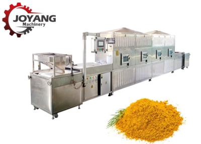 China Máquina de esterilización de la India de la microonda completamente automática del curry en venta