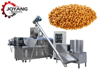 China Cadena de producción soplada seca de alimento para animales máquina de Cat Food Fish Feed Making del perro en venta