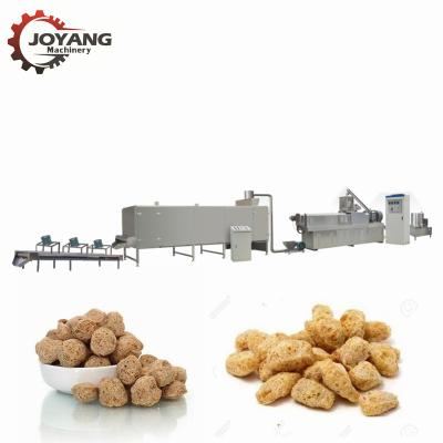 China Maquinaria de la elaboración de la carne de la soja de la máquina del extrusor de la proteína de soja del equipo del pedazo de la soja en venta