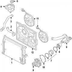 China Stable Porsche Thermostat Unit Auto Thermostat 94810603401 948-106-034-01 for sale