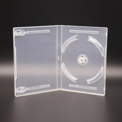 China Factory Wholesale Recycled Materials Customized Storage Container CD Music Box Vinyl Records Record Holder Plastic Protective CD DVD Carrying Case for sale