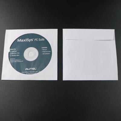 China SUNSHING DVD BLURAY Recyclable Disc CD DVD Clear Plastic Packaging Bags Sleeve Wholesale For Custom Cd CD Sleeves for sale