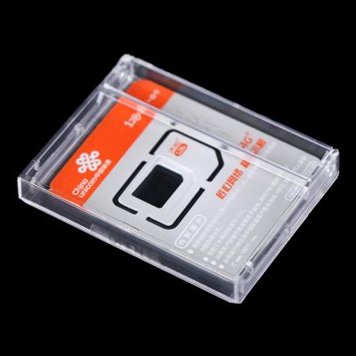 China We provide Variety Size Storage Busniess SIM Graded Card Storage Display Case Slim Packing Portable Name Card Holders for sale