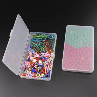 China Reused Clear Plastic Box Logo Organizer Container Holder Storage Box Materials Custom Plastic Tool Storage Box for sale