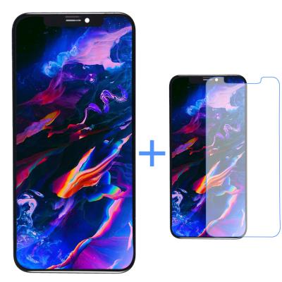 China high brightness & Soft OLED High Drop Shipping OLED AMOLED Incell Hard Saturation LCD For iPhone X XS XR 11 XS 11 pro 12/12 pro max max for sale