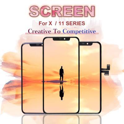 China high brightness & High Saturation Elekworld EK Incell LCD For iPhone X XS XR 11 XS Max LCD Screen For iPhone X for sale