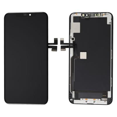 China high brightness & iPhone 11 Pro OEM OLED Incell Max LCD Touch Screen Saturation EK High Wholesale Price With Digitizer Assembly Glass Parts for sale