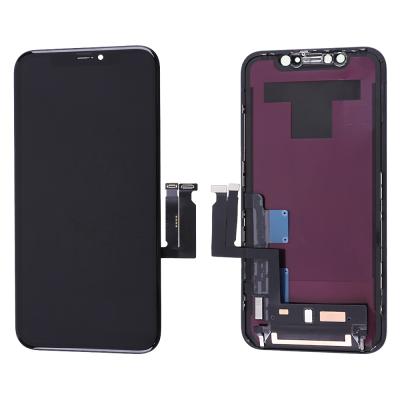 China high brightness & High Wholesale iPhone XR TFT Incell LCD Display Digitizer Replacement Parts OEM Saturation EK Price for sale