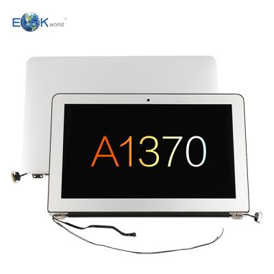 China For Repair Elekworld Laptop Parts LCD Screen Panel For Macbook Air A1370 11.6