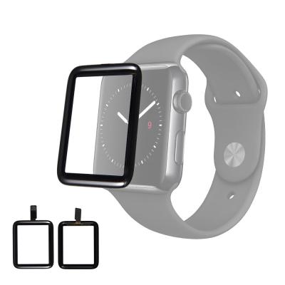 China Front Glass OEM Touch Screen For Apple Watch Series 3 38mm 42mm Digitizer For Apple Watch Touch Screen for sale