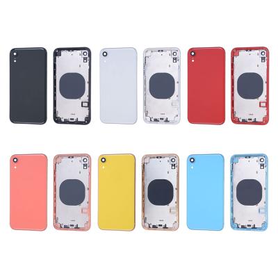 China For iPhone Repair Back Housing Without Small Parts For iPhone 6 6P 6S 7 8 Max Max 8Plus X XR XS 11 Pro for sale